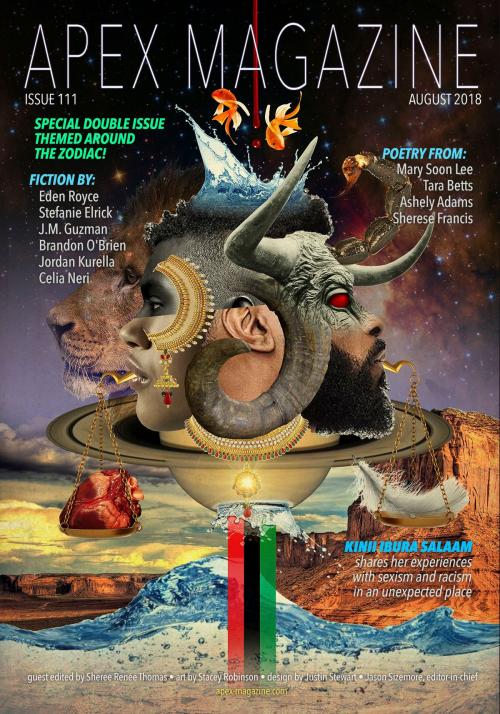 Cover of the book Apex Magazine Issue 111 by Jason Sizemore, Apex Publications