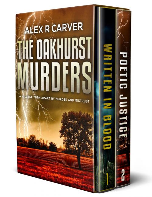 Cover of the book The Oakhurst Murders Duology by Alex R Carver, ARC Books
