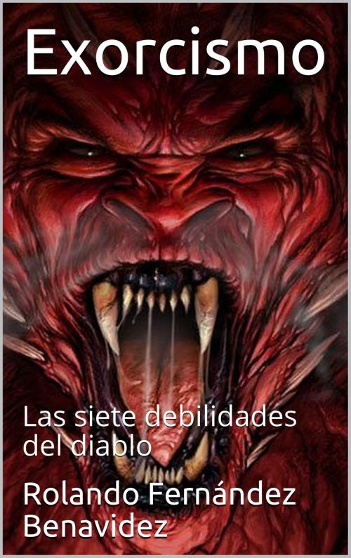 Cover of the book Exorcismo by Rolando Fernández Benavidez, Iglesia Luterana Reformista de América