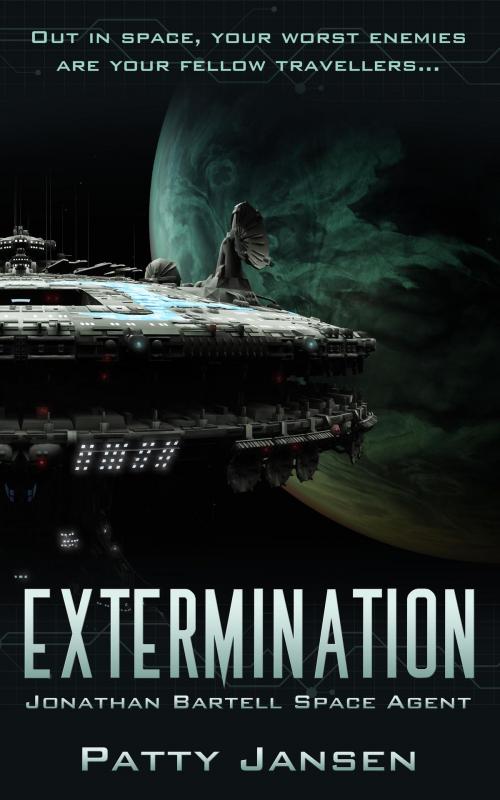 Cover of the book Extermination by Patty Jansen, Capricornica Publications