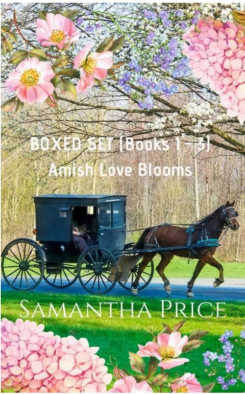 Cover of the book Amish Love Blooms Boxed Set Books 1 - 3 by Samantha Price, Samantha Price