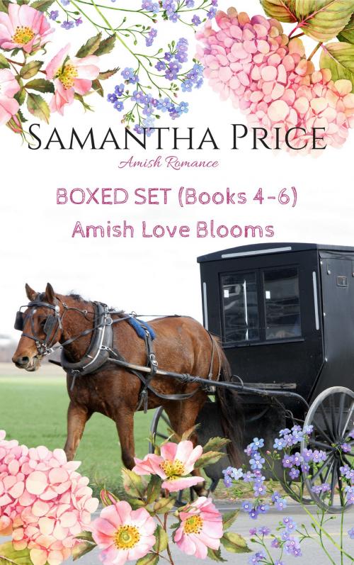 Cover of the book Amish Love Blooms Boxed Set Books 4 - 6 by Samantha Price, Samantha Price