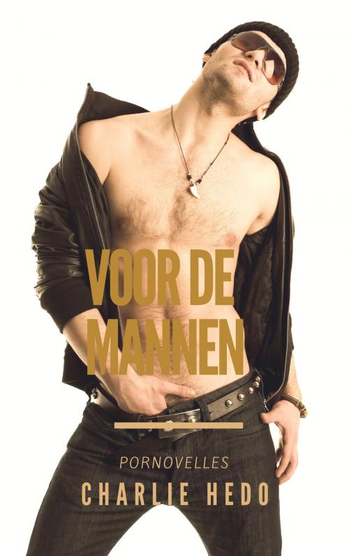 Cover of the book Voor de Mannen by Charlie Hedo, S Comics