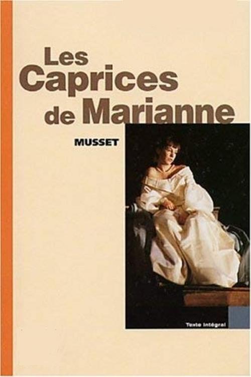 Cover of the book Les Caprices de Marianne by Alfred de Musset, GALLIMARD
