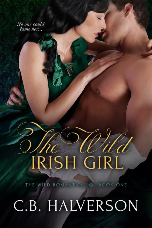 Cover of the book The Wild Irish Girl by C.B. Halverson, Colleen Halverson