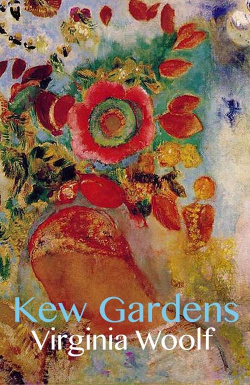 Cover of the book Kew Gardens by Virginia Woolf, libre edition