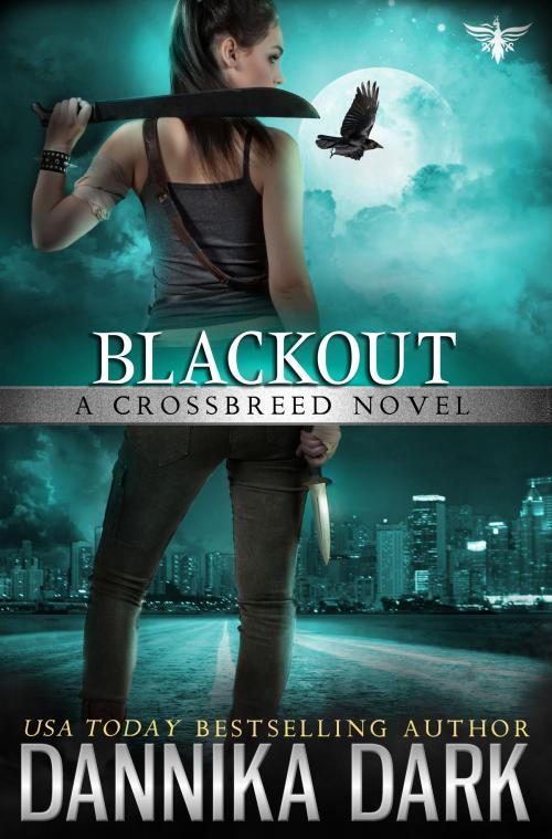 Cover of the book Blackout (Crossbreed Series: Book 5) by Dannika Dark, Dannika Dark