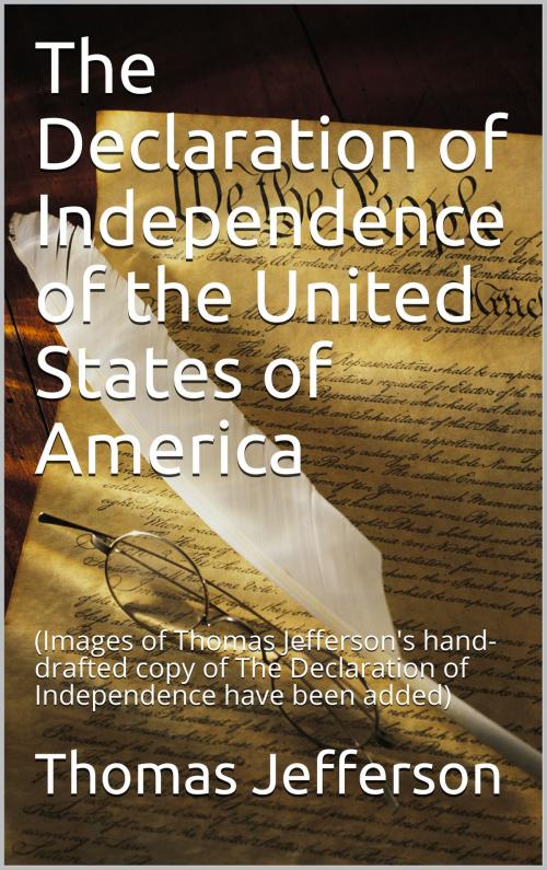 Cover of the book The Declaration of Independence of the United States of America by Thomas Jefferson, public domain book