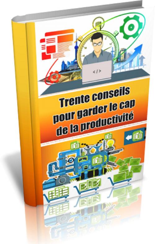 Cover of the book Trente conseils pour garder le cap de la productivité by Gaël Hamel, Gaël Hamel