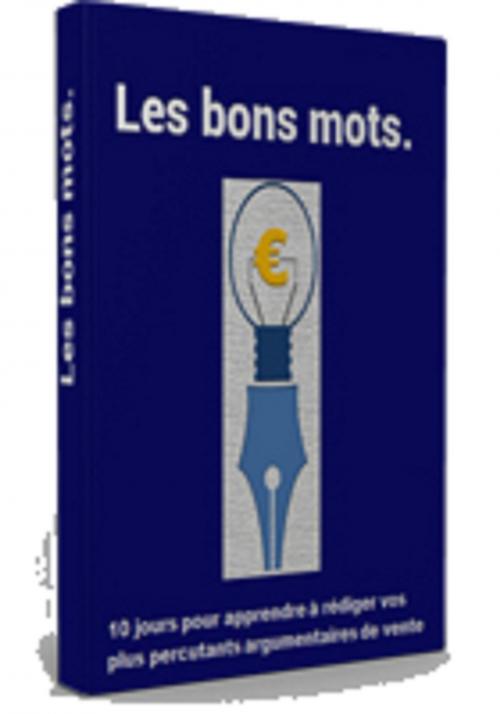 Cover of the book Les bon mots by Gaël Hamel, Gaël Hamel