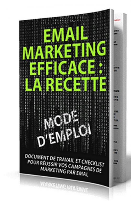 Cover of the book Email marketing efficace by Gaël Hamel, Gaël Hamel