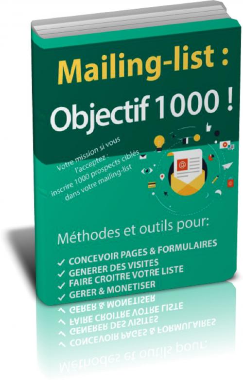 Cover of the book Objectif 1000 ! by Gaël Hamel, Gaël Hamel