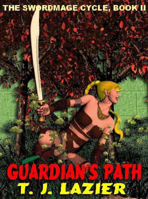 Cover of the book GUARDIAN'S PATH by T. J. LAZIER, SIZZLER