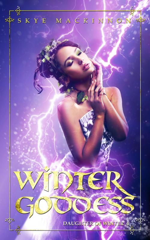 Cover of the book Winter Goddess by Skye Mackinnon, Peryton Press