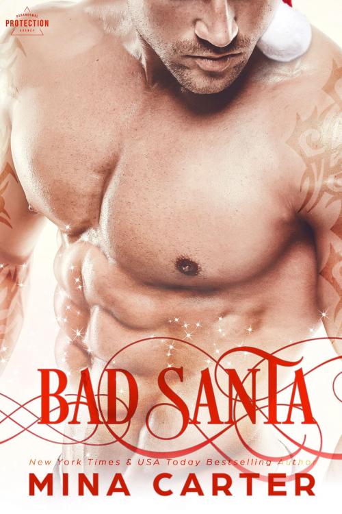 Cover of the book Bad Santa by Mina Carter, Mina Carter