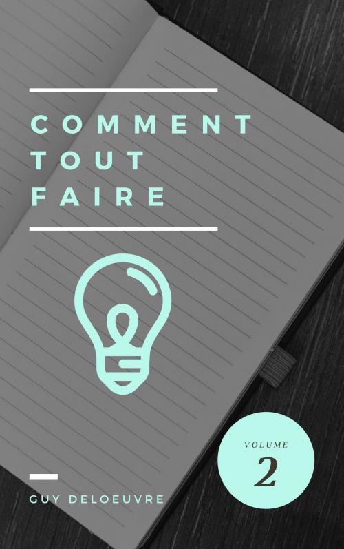 Cover of the book Comment tout faire Volume II by Guy Deloeuvre, Guy Deloeuvre