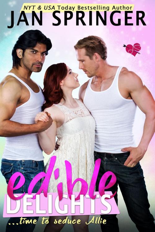 Cover of the book Edible Delights by Jan Springer, Spunky Girl Publishing