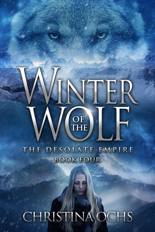 Cover of the book Winter of the Wolf by Christina Ochs, Lujin Press