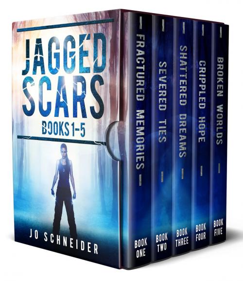 Cover of the book Jagged Scars Books 1-5 by Jo Schneider, Just Add Peril