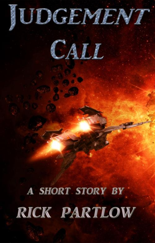 Cover of the book Judgement Call by Rick Partlow, Partlow Press
