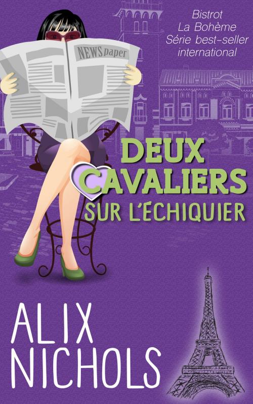 Cover of the book Deux cavaliers sur l’échiquier by Alix Nichols, Alix Nichols