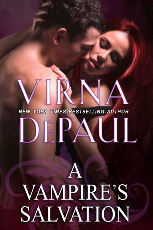 Cover of the book A Vampire's Salvation by Virna DePaul, Books That Rock