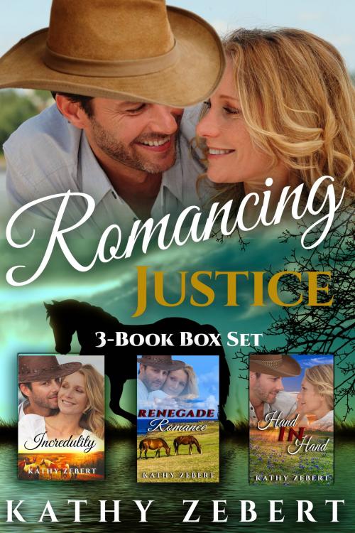 Cover of the book Romancing Justice by Kathy Zebert, Words in Color Publishing