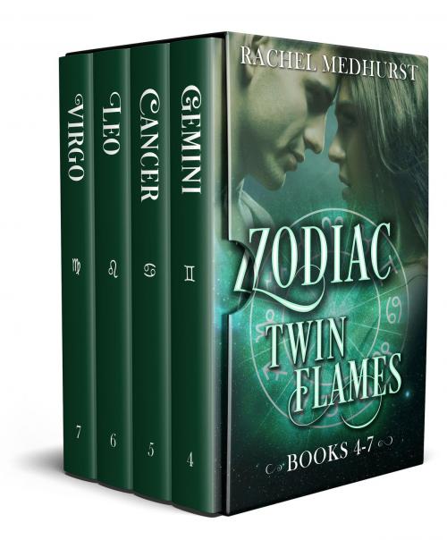 Cover of the book Zodiac Twin Flames Box Set Books 4-7 by Rachel Medhurst, Rachel Medhurst