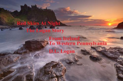 Cover of the book Red Skies At Night by D. L. Logan, White Butterfly Press