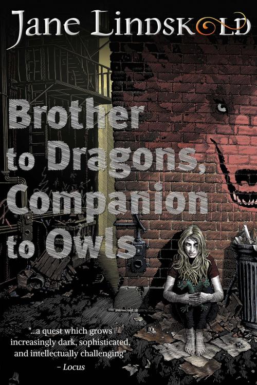 Cover of the book Brother to Dragons, Companion to Owls by Jane Lindskold, Obsidian Tiger Books
