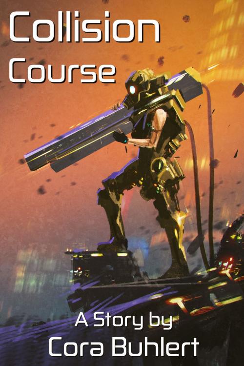 Cover of the book Collision Course by Cora Buhlert, Pegasus Pulp Publishing
