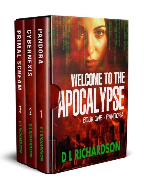 Cover of the book Welcome to the Apocalypse - Books 1 to 3 by D L Richardson, D L Richardson
