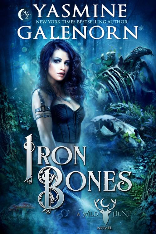 Cover of the book Iron Bones by Yasmine Galenorn, Nightqueen Enterprises LLC