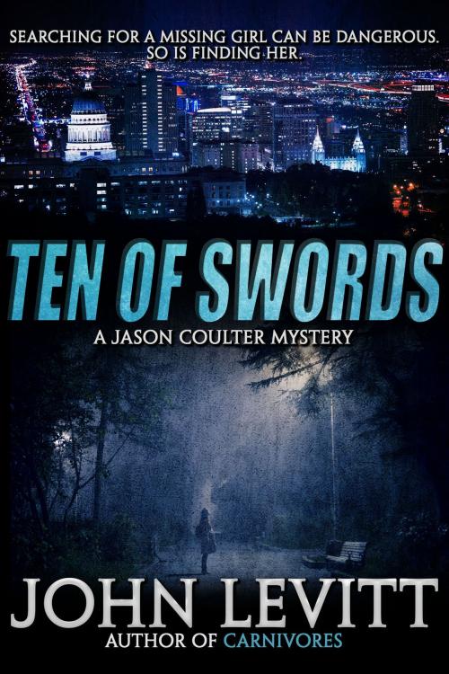 Cover of the book Ten of Swords by John Levitt, Crossroad Press