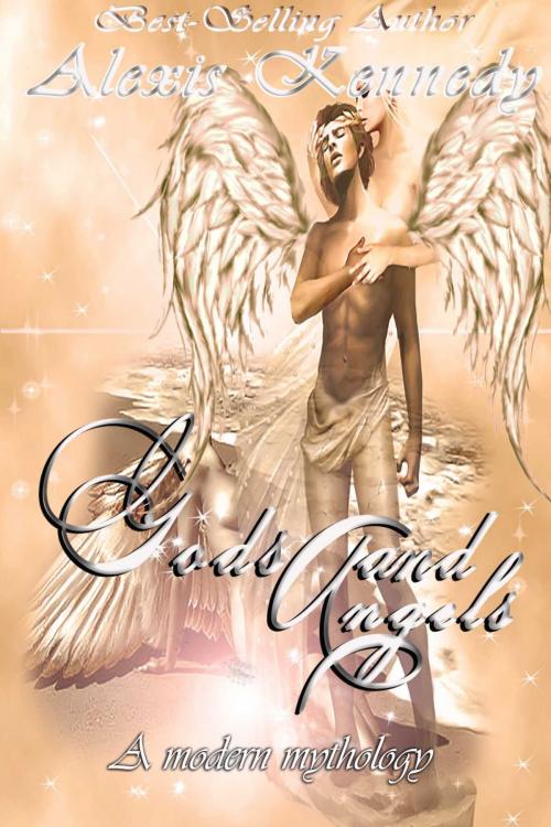 Cover of the book Gods and Angels by Alexis Kennedy, Title Wave Publishing LLC