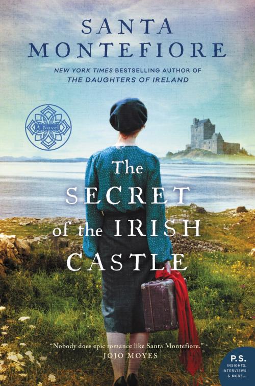 Cover of the book The Secret of the Irish Castle by Santa Montefiore, William Morrow Paperbacks