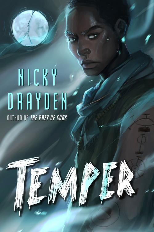 Cover of the book Temper by Nicky Drayden, Harper Voyager