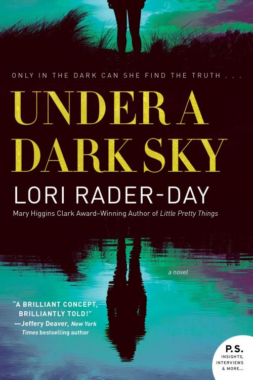 Cover of the book Under a Dark Sky by Lori Rader-Day, William Morrow Paperbacks