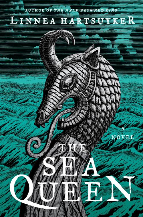 Cover of the book The Sea Queen by Linnea Hartsuyker, Harper