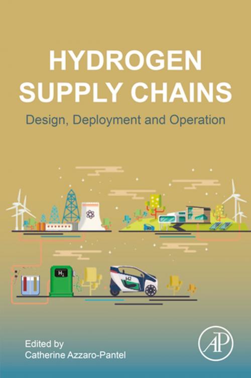 Cover of the book Hydrogen Supply Chain by , Elsevier Science