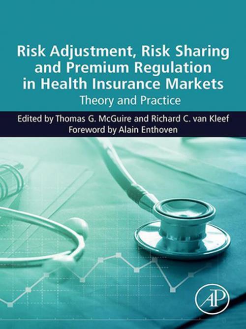 Cover of the book Risk Adjustment, Risk Sharing and Premium Regulation in Health Insurance Markets by , Elsevier Science