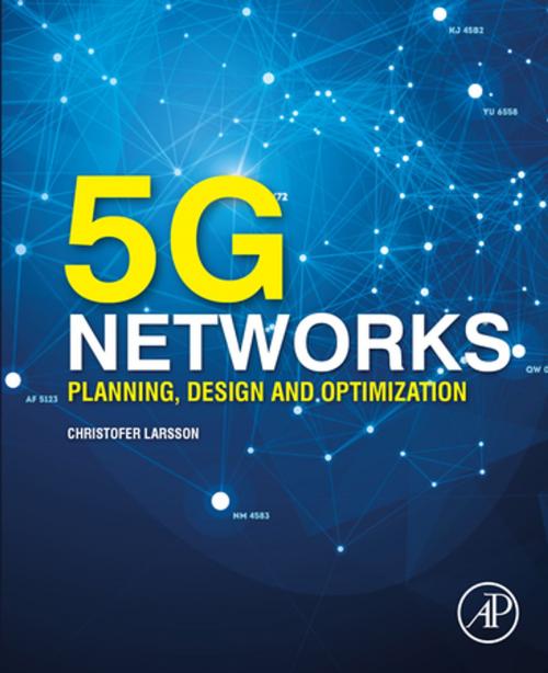 Cover of the book 5G Networks by Christofer Larsson, Elsevier Science