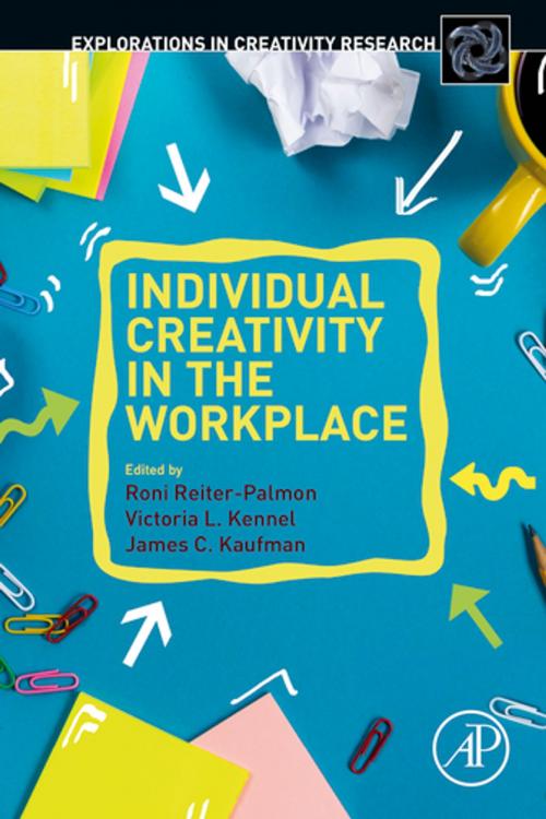 Cover of the book Individual Creativity in the Workplace by , Elsevier Science