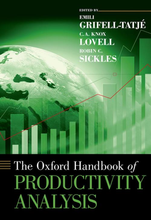 Cover of the book The Oxford Handbook of Productivity Analysis by , Oxford University Press