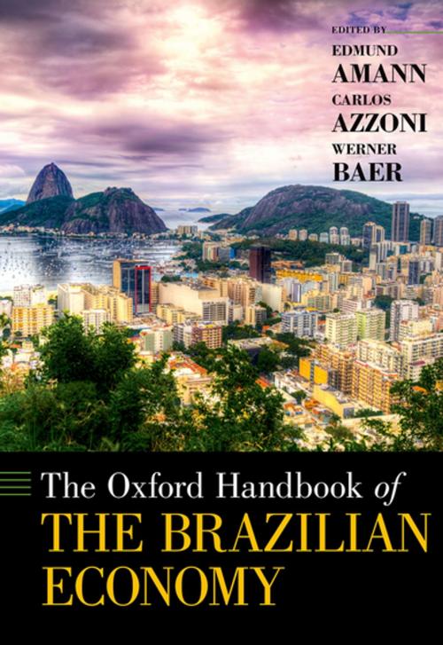 Cover of the book The Oxford Handbook of the Brazilian Economy by , Oxford University Press