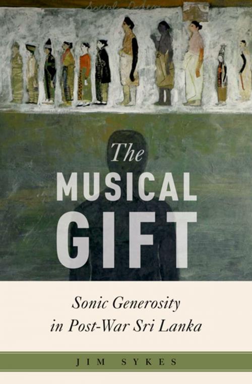 Cover of the book The Musical Gift by Jim Sykes, Oxford University Press