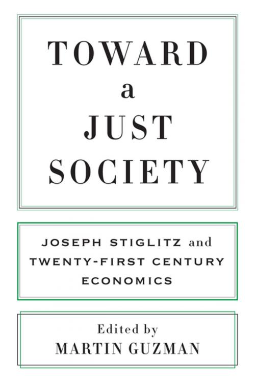 Cover of the book Toward a Just Society by , Columbia University Press