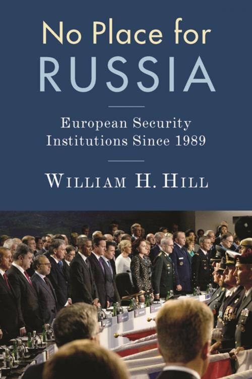 Cover of the book No Place for Russia by William Hill, Columbia University Press