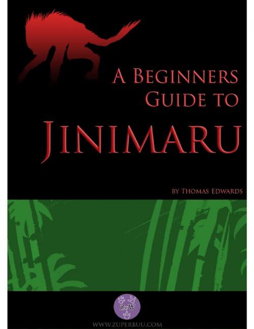 Cover of the book A Beginners Guide to Jinimaru by Thomas Edwards, Lulu.com