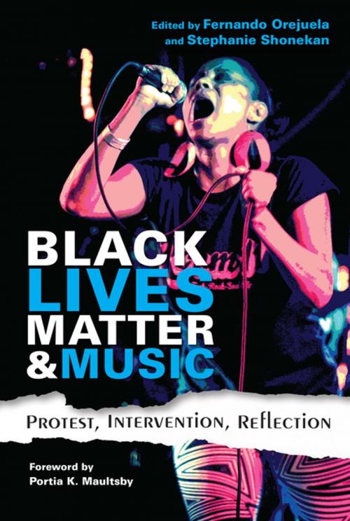 Cover of the book Black Lives Matter and Music by , Indiana University Press